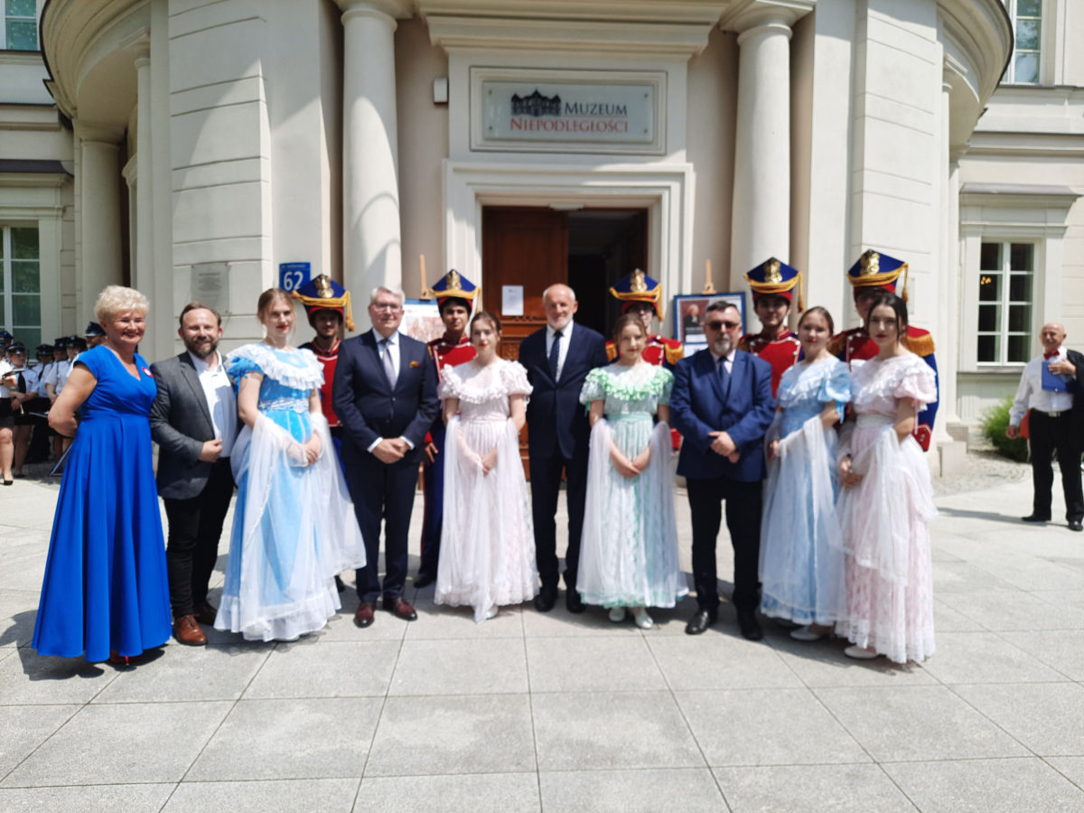 Trzemeszeńska „Strzecha” w stołecznym pałacu